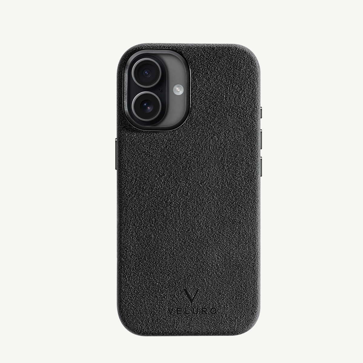 iPhone 17 Alcantara Case Space Grey