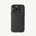 iPhone 16 Pro Max Alcantara Case Space Grey
