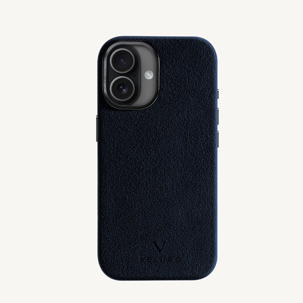 iPhone 17 Alcantara Case Navy Blue