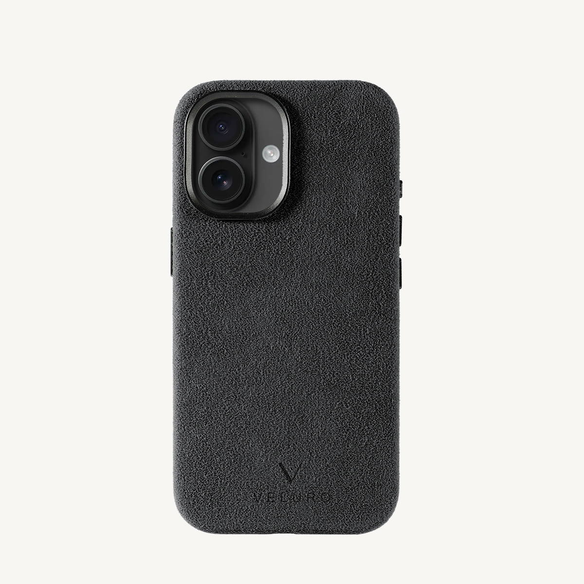 iPhone 16 Alcantara Case Space Grey