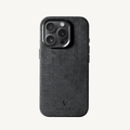 iPhone 16 Pro Alcantara Case Space Grey