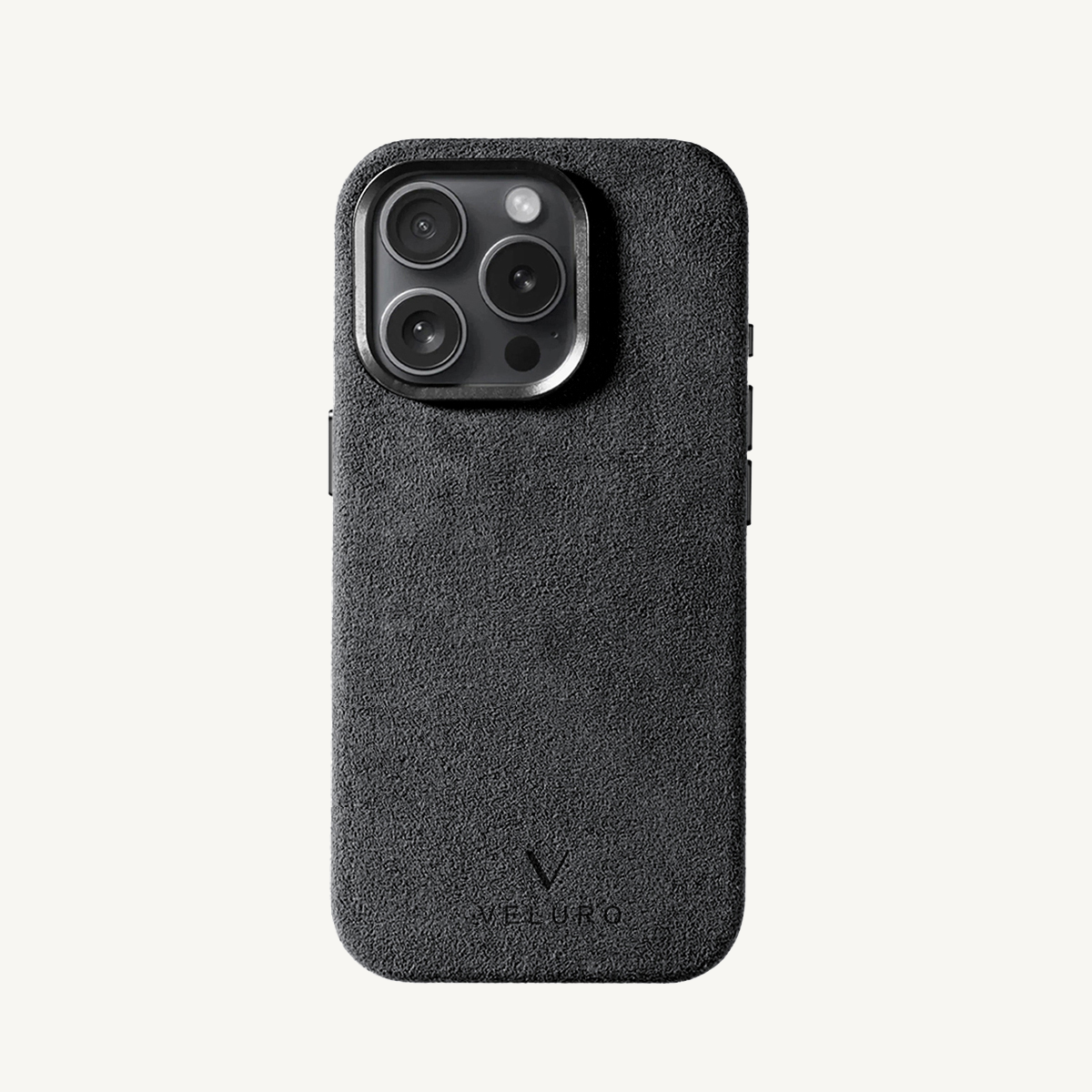 iPhone 16 Pro Alcantara Case Space Grey