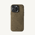 iPhone 16 Pro Max Alcantara Case Taupe