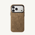 iPhone 17 Pro Max Alcantara® Case Taupe