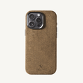 iPhone 16 Pro Max Alcantara® Case Taupe