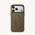 iPhone 17 Pro Max Alcantara Case Taupe