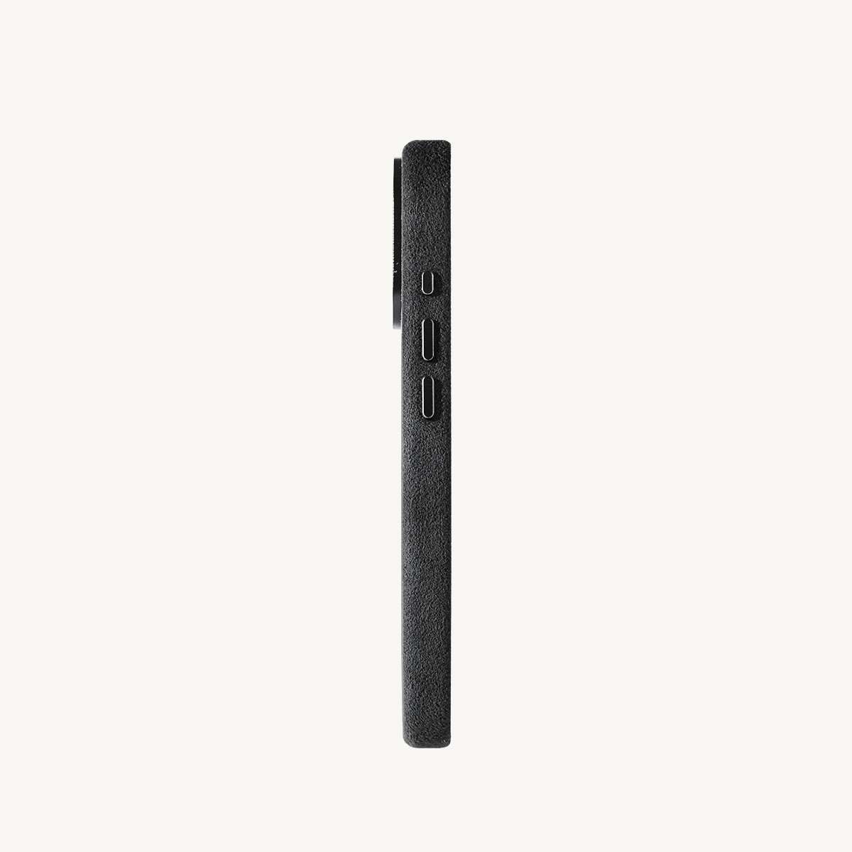 iPhone 16 Alcantara Case Space Grey