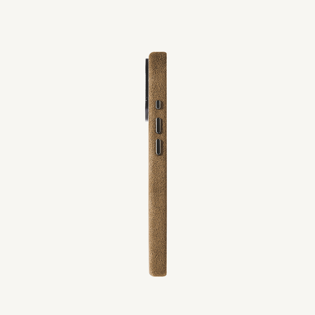 iPhone 16 Alcantara® Case Taupe