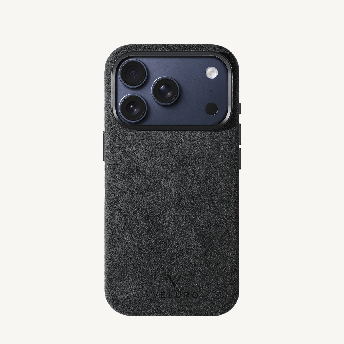 iPhone 17 Pro Alcantara Case Space Grey