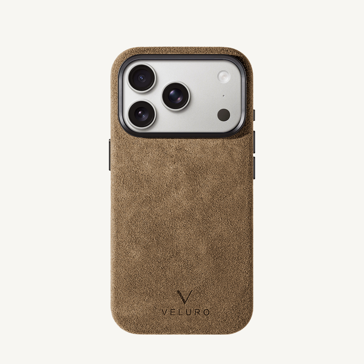 iPhone 17 Pro Alcantara® Case Taupe