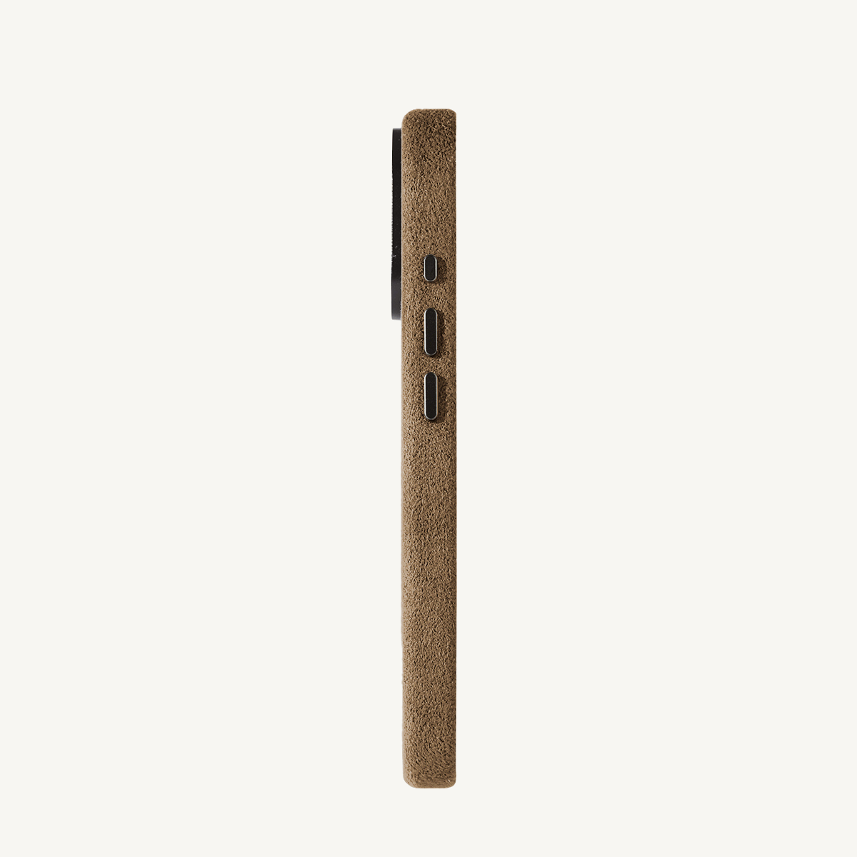 iPhone 17 Alcantara® Case Taupe