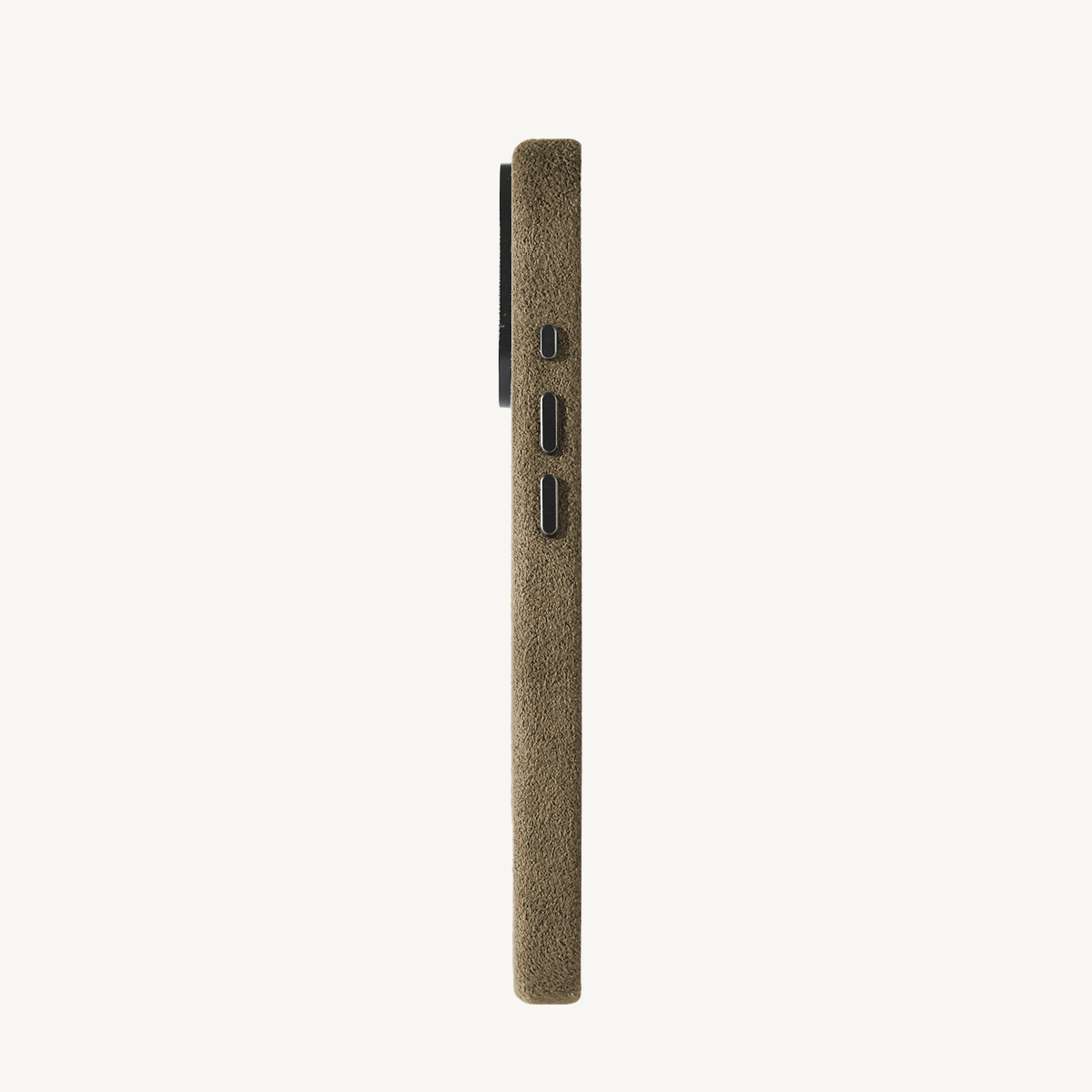 iPhone 17 Alcantara Case Taupe