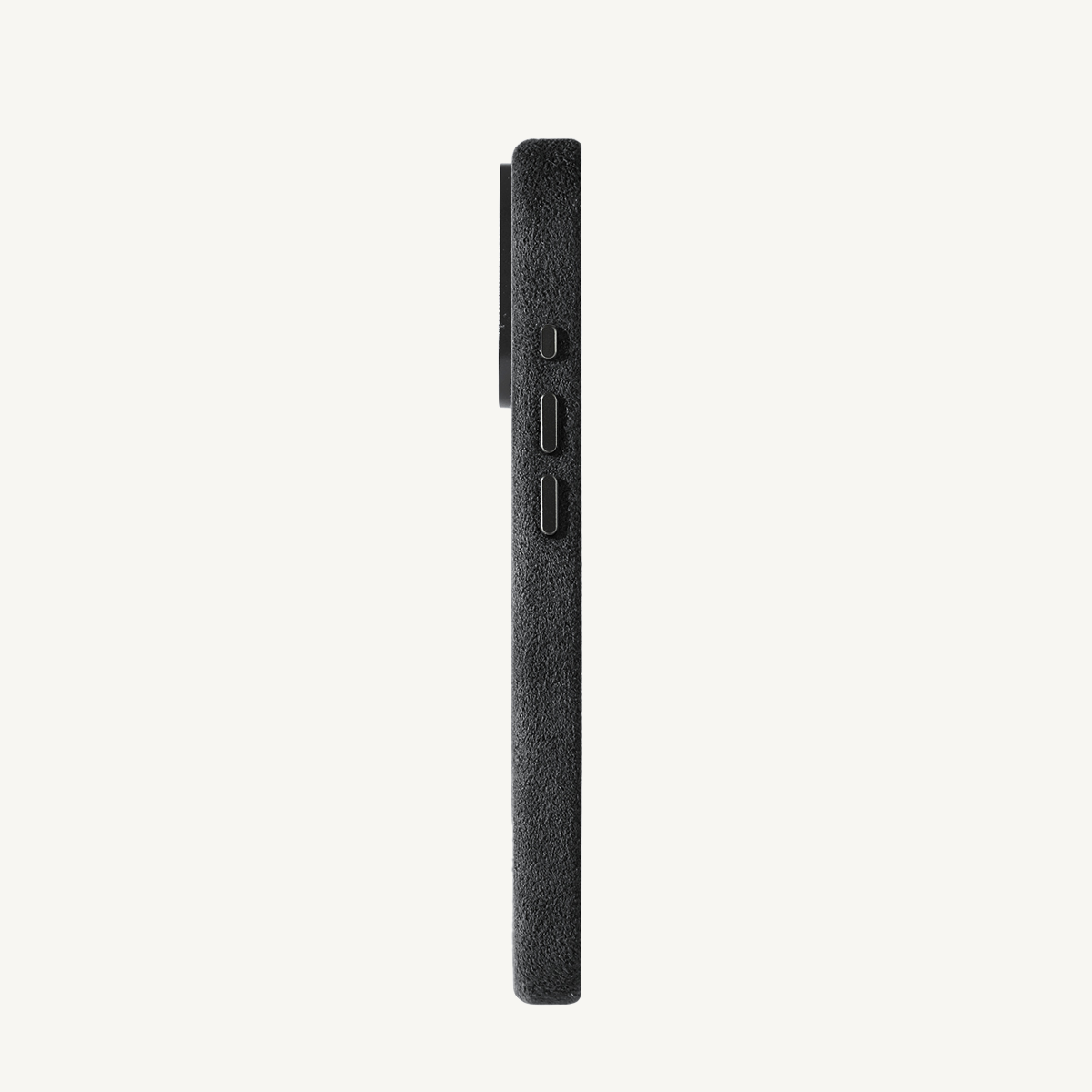 iPhone 17 Alcantara Case Space Grey