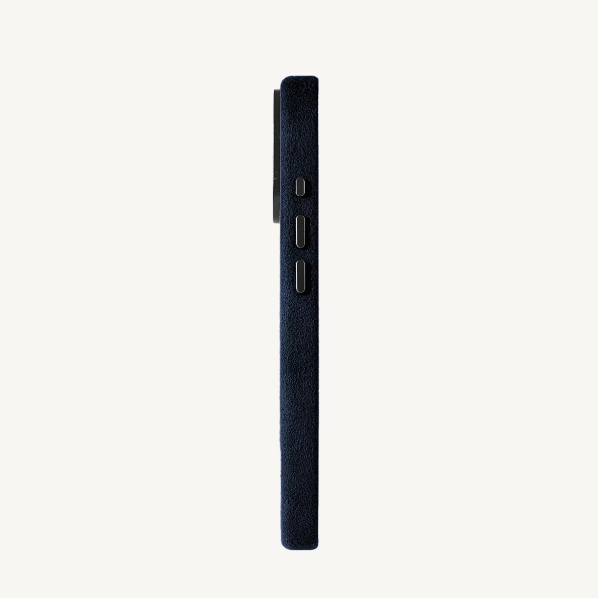 iPhone 17 Alcantara Case Navy Blue