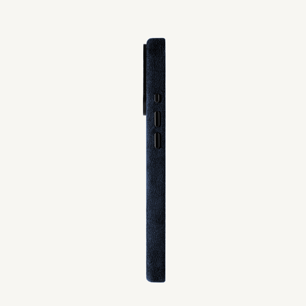 iPhone 17 Pro Alcantara Case Navy Blue