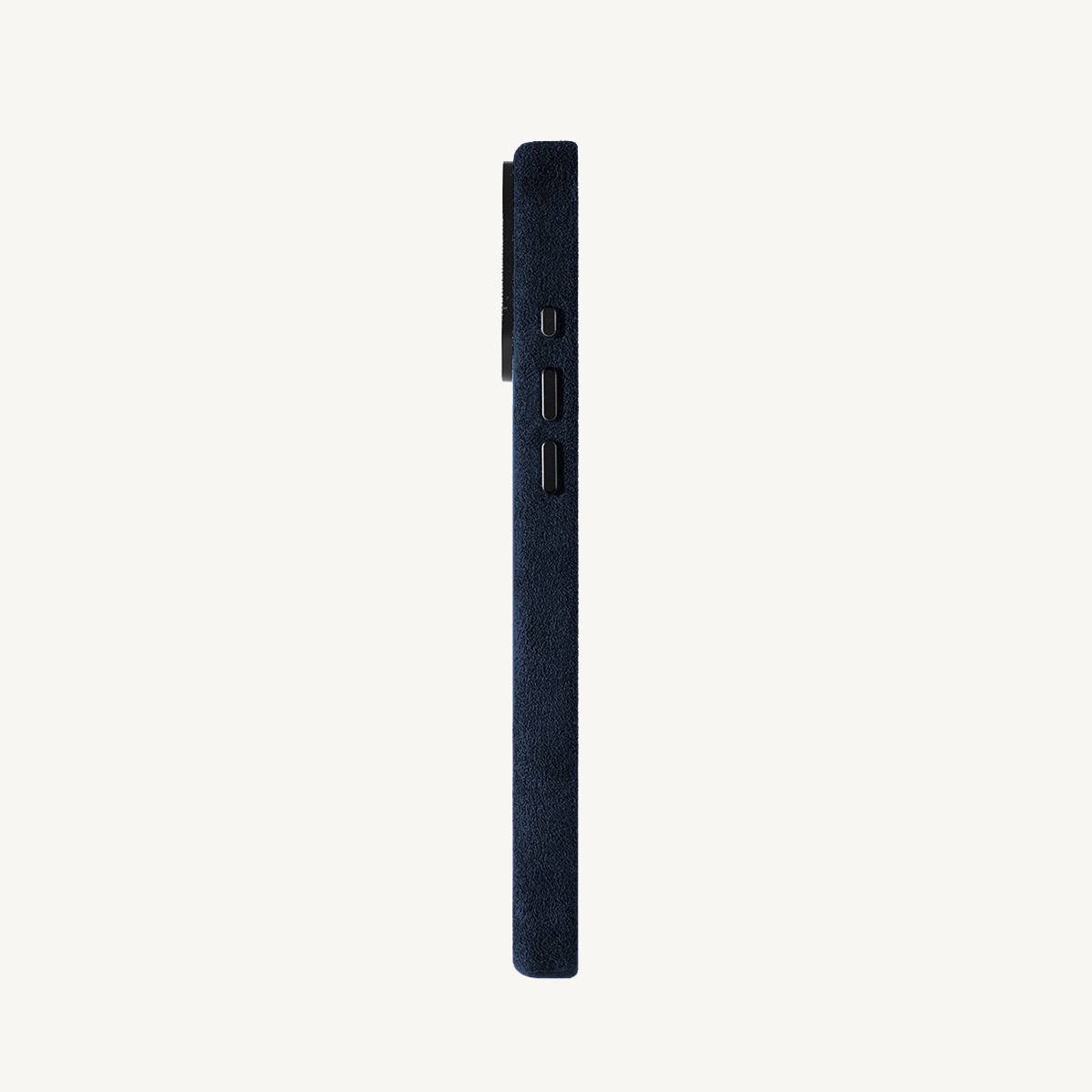 iPhone 16 Pro Alcantara Case Navy Blue