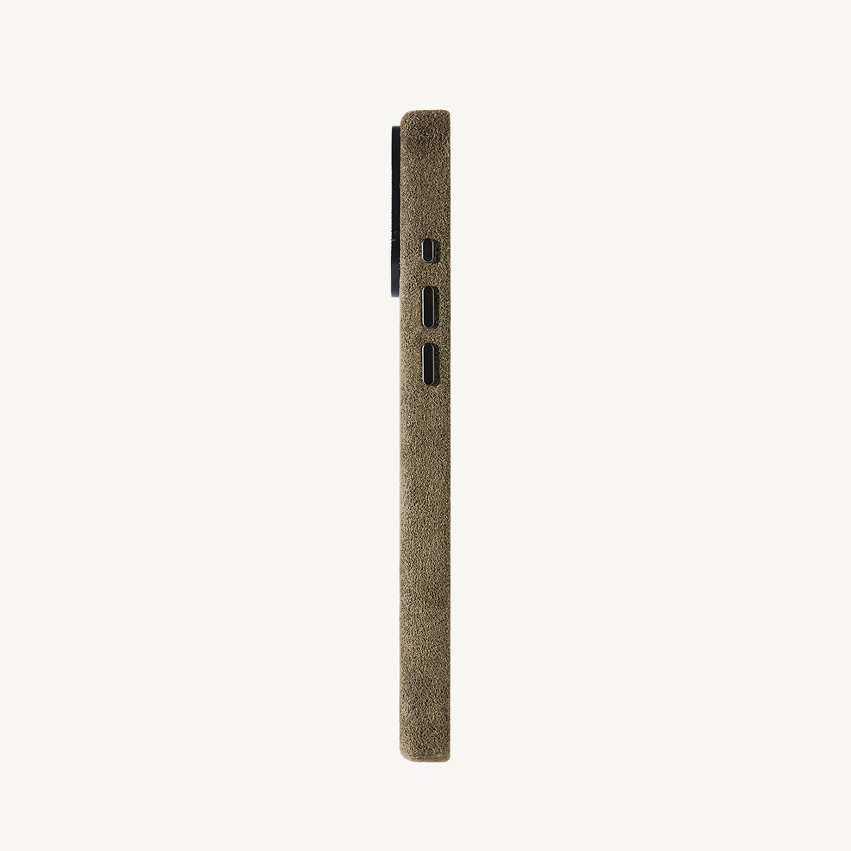 iPhone 16 Pro Alcantara Case Taupe