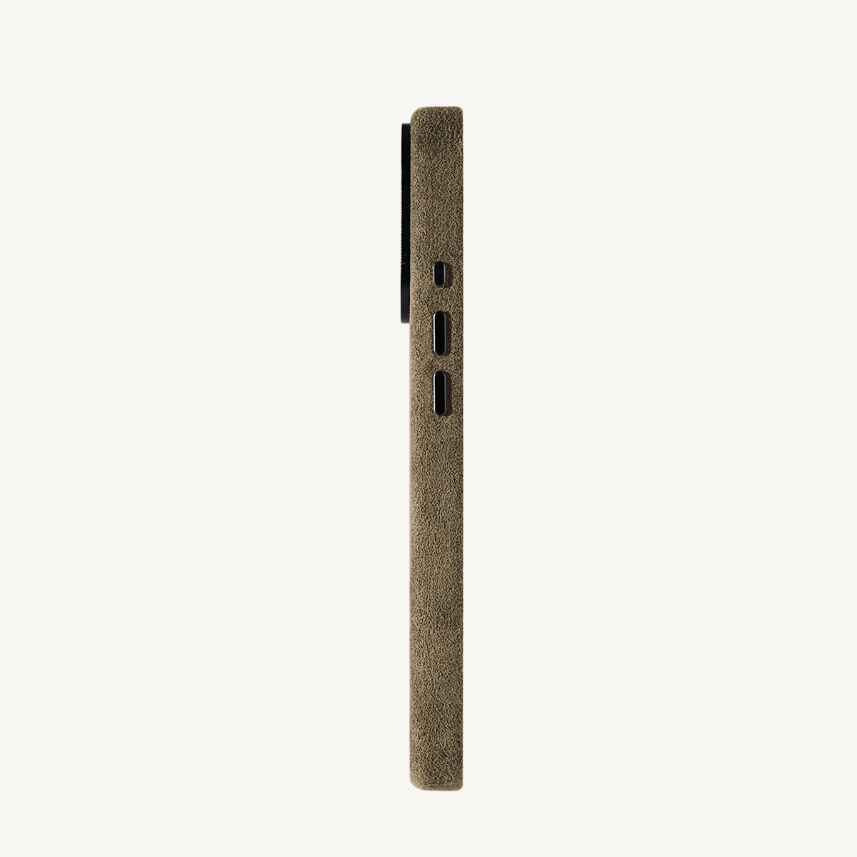 iPhone 17 Pro Alcantara Case Taupe
