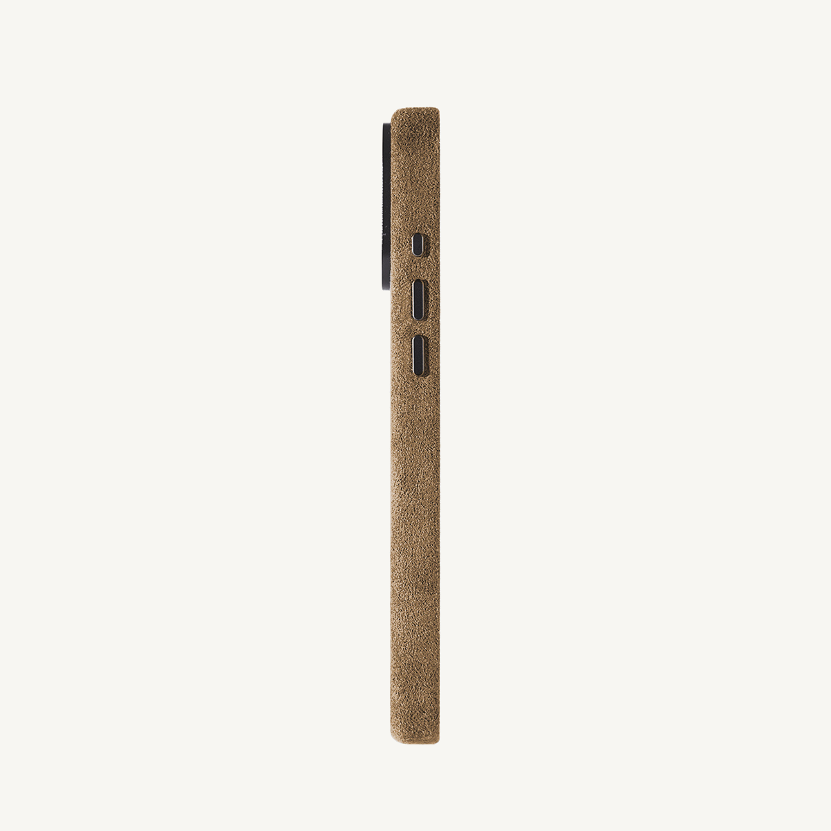 iPhone 16 Pro Alcantara® Case Taupe