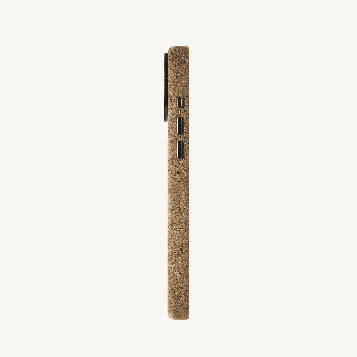 iPhone 16 Pro Max Alcantara® Case Taupe