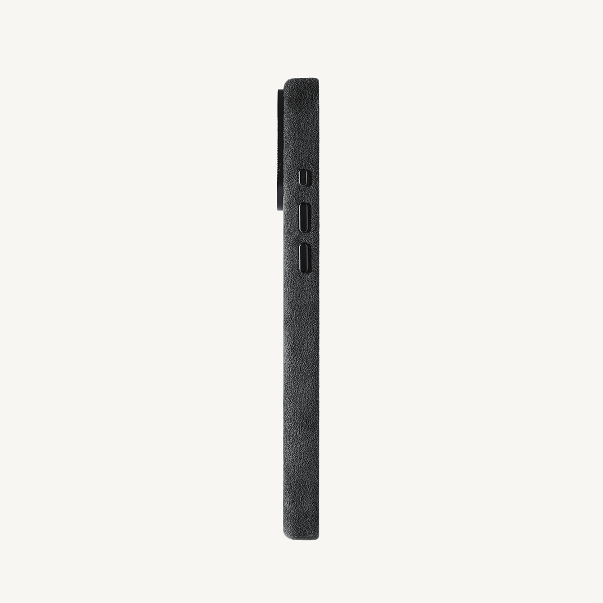 iPhone 16 Pro Alcantara Case Space Grey