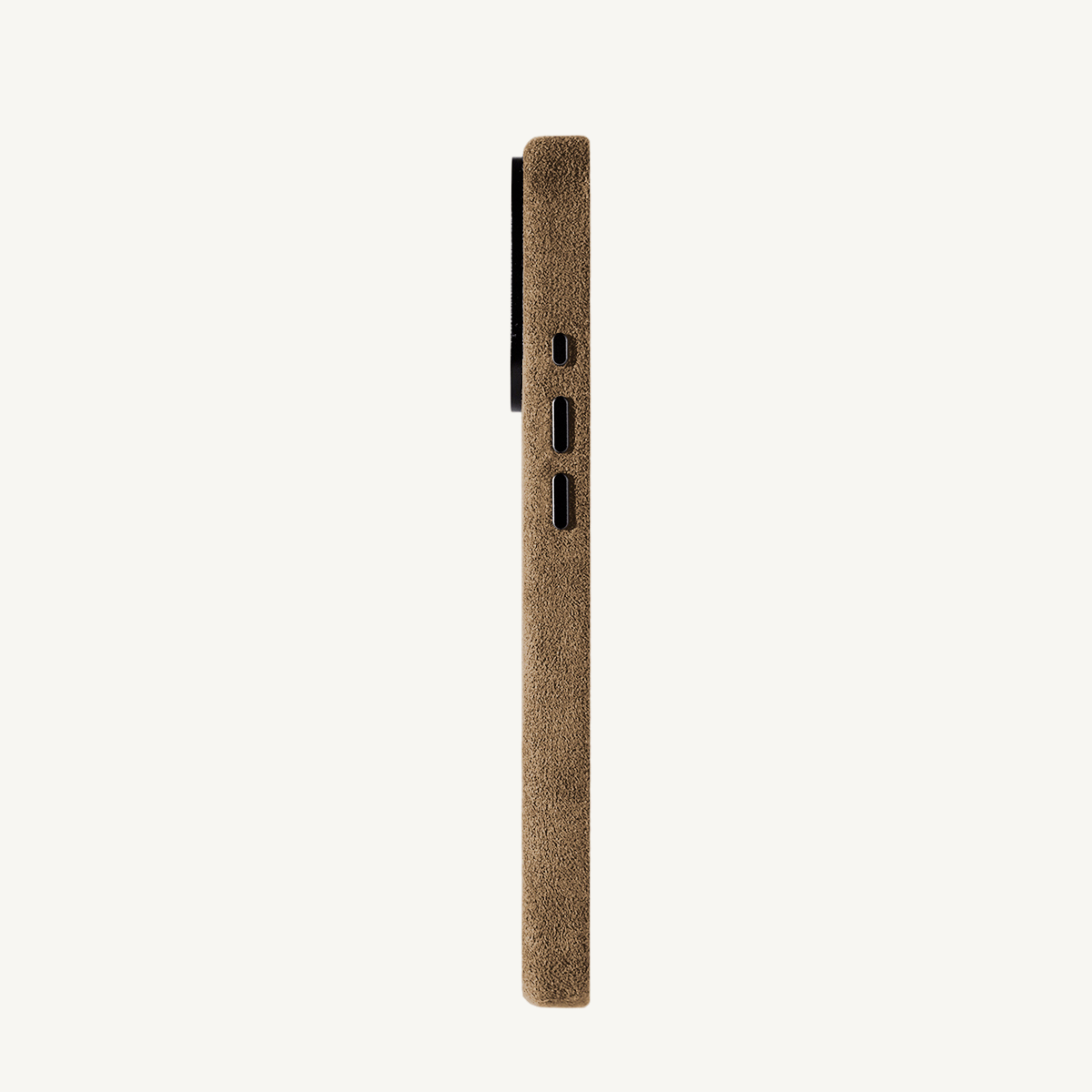 iPhone 17 Pro Alcantara® Case Taupe