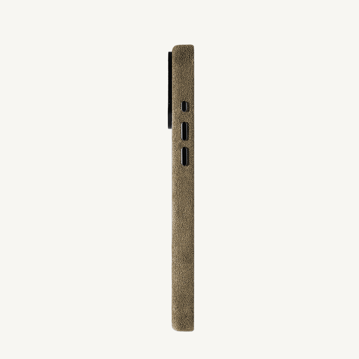 iPhone 17 Pro Max Alcantara Case Taupe