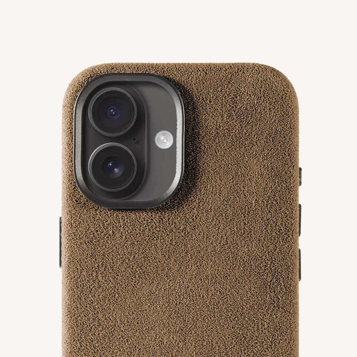iPhone 16 Alcantara® Case Taupe