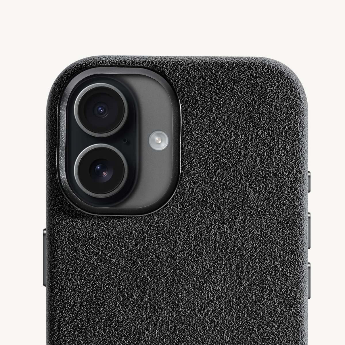 iPhone 17 Alcantara Case Space Grey