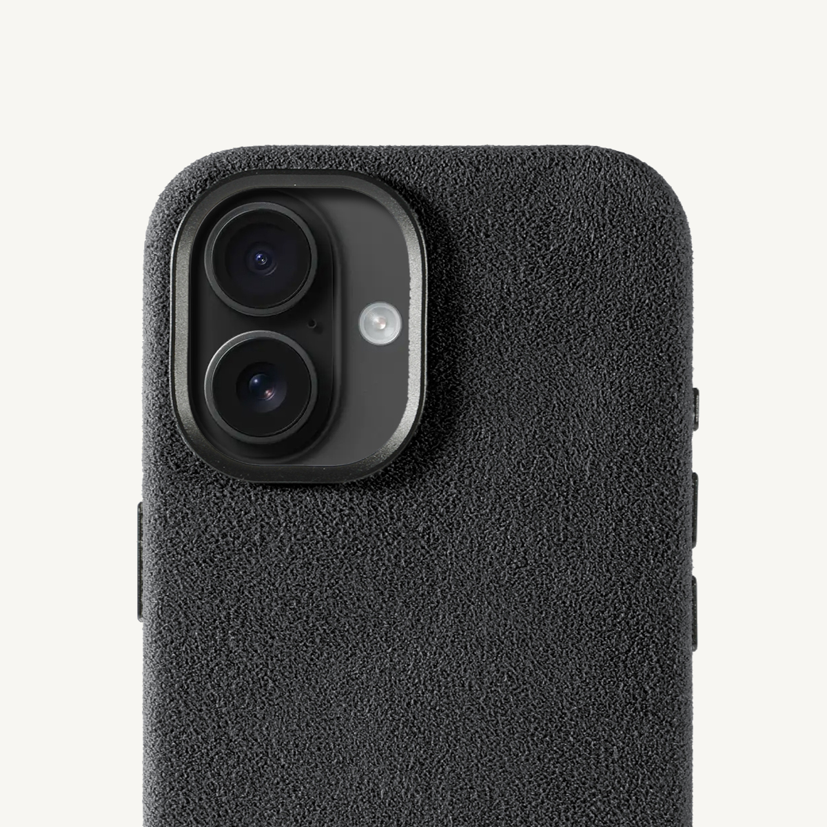 iPhone 16 Alcantara Case Space Grey