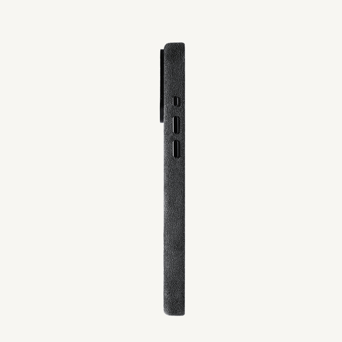 iPhone 17 Pro Max Alcantara Case Space Grey
