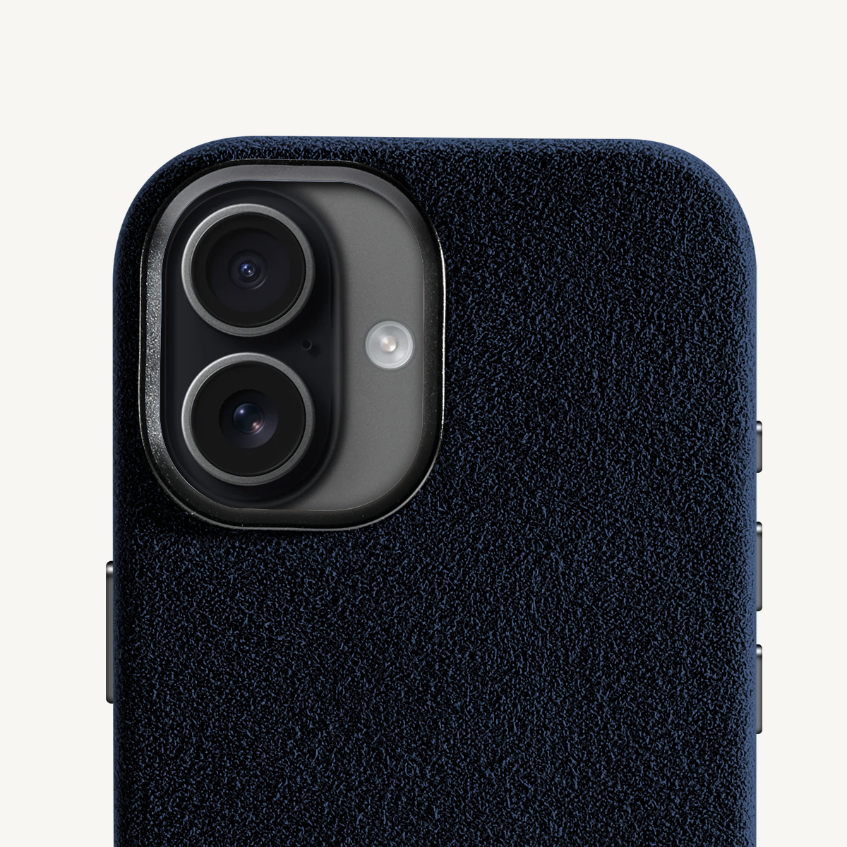 iPhone 17 Alcantara Case Navy Blue