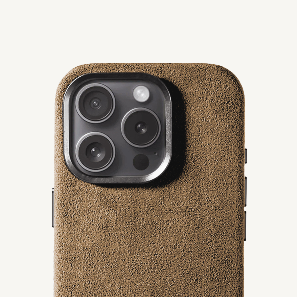 iPhone 16 Pro Alcantara® Case Taupe