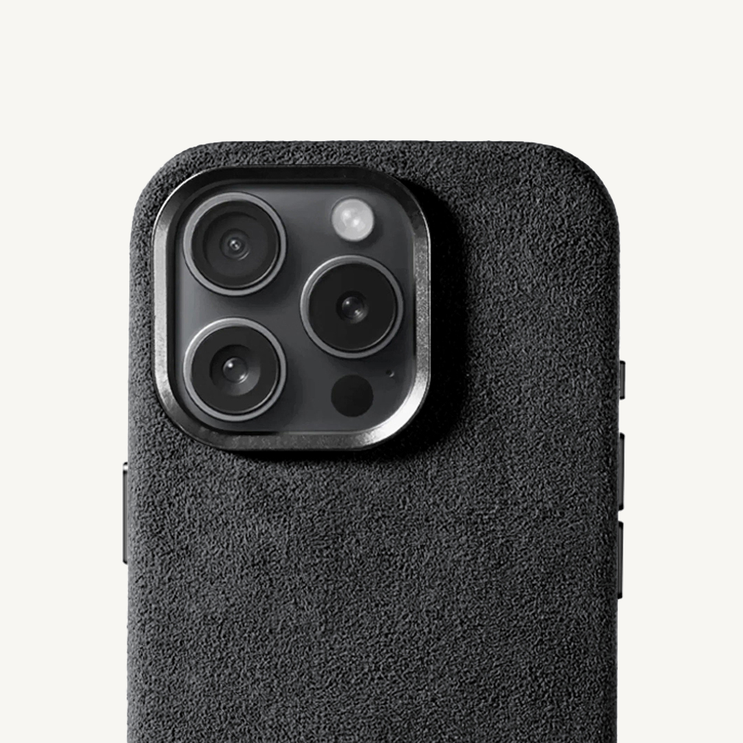 iPhone 16 Pro Alcantara Case Space Grey