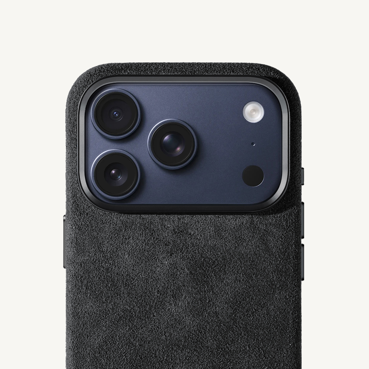 iPhone 17 Pro Alcantara Case Space Grey