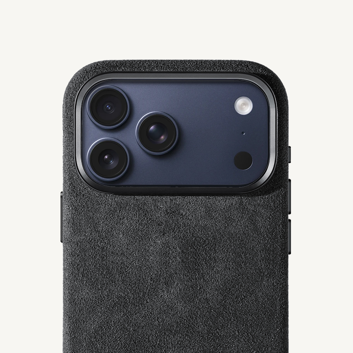 iPhone 17 Pro Max Alcantara Case Space Grey